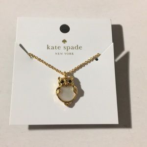 Kate spade into the woods necklace